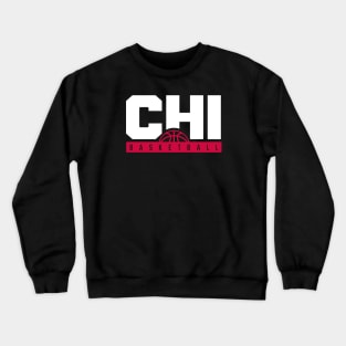 Chicago Basketball Tee Crewneck Sweatshirt